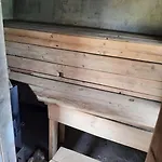 House With Spacious Garden And A Simple Sauna Vikendica