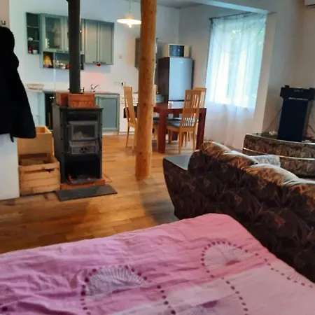 House With Spacious Garden And A Simple Sauna Vikendica Poltsamaa