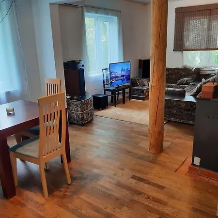 House With Spacious Garden And A Simple Sauna Holiday home Poltsamaa