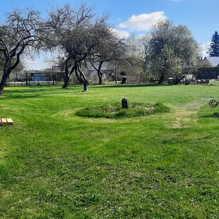 House With Spacious Garden And A Simple Sauna
