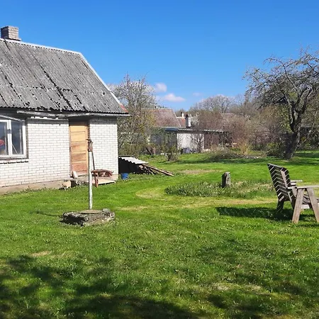 House With Spacious Garden And A Simple Sauna * Poltsamaa