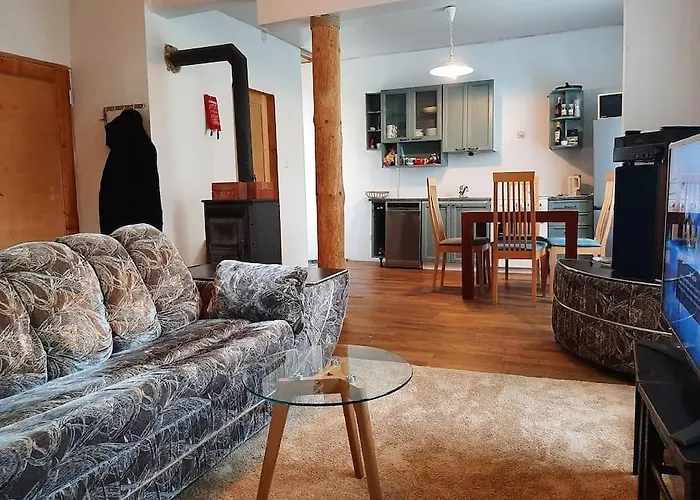 House With Spacious Garden And A Simple Sauna