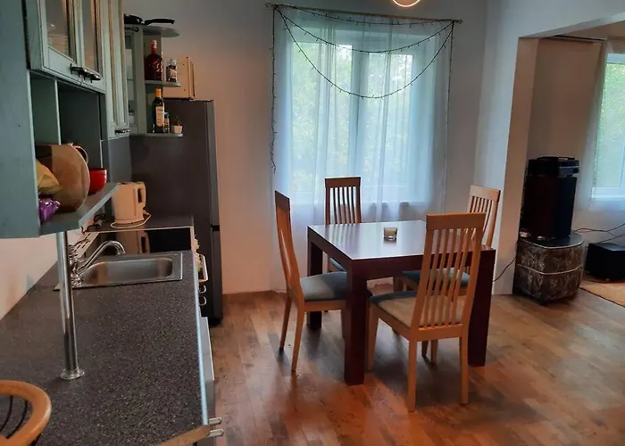 House With Spacious Garden And A Simple Sauna Holiday home *