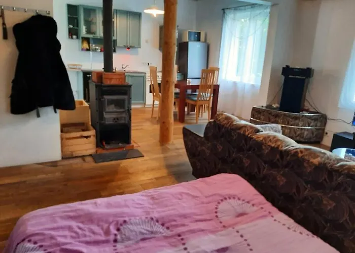 House With Spacious Garden And A Simple Sauna Holiday home Poltsamaa