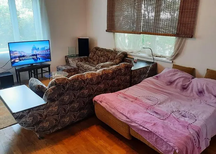 House With Spacious Garden And A Simple Sauna Holiday home