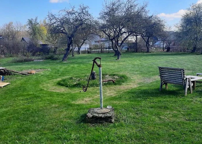 House With Spacious Garden And A Simple Sauna