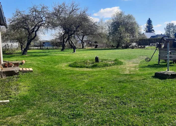 House With Spacious Garden And A Simple Sauna